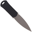 We Knife OSS Dagger Black G10, Stonewashed by Justin Lundquist (2017D)