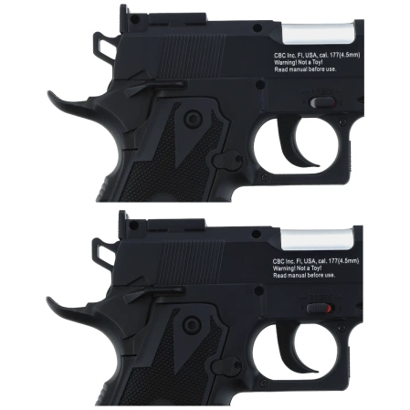 Borner Power Win 304 4.5 mm CO2 Air Pistol (8.3030)