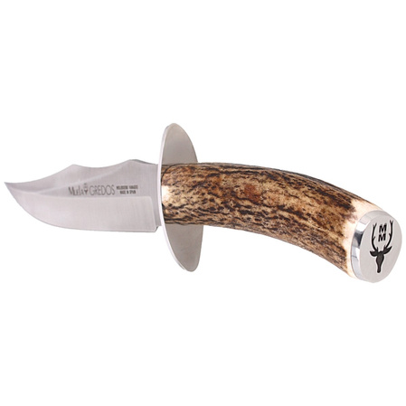 Nóż Muela Gredos Deer Stag, Satin X50CrMoV15 (GRED-17)