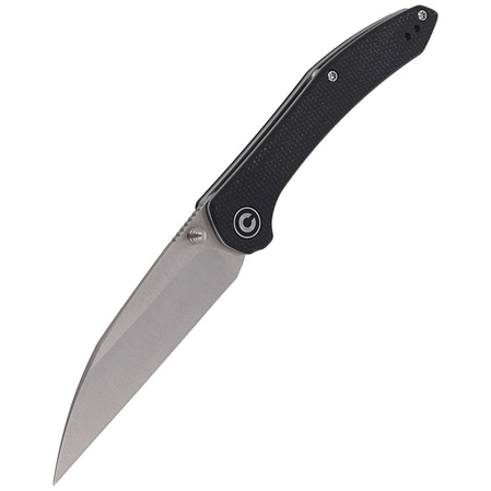 CIVIVI Knife Hadros Black Micarta, Satin Finish by Dylan Mallery (C20004-1)
