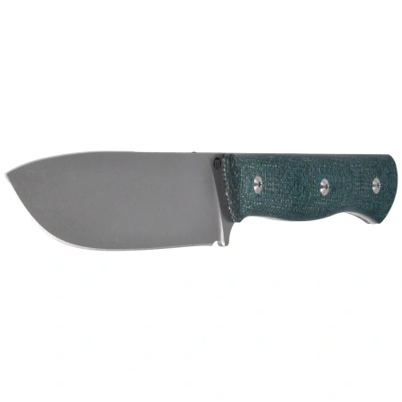 Nóż Maserin Woodsman 917/MCV Green Micarta, Stonewashed Nitro X7 by Igor Bortolussi