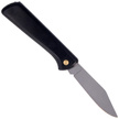 MAC A950 Camp Knife Black ABS, Satin W 1.4028 (MC A950 BLK)