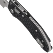Microtech M-Stitch Ram-Lok S/E Knife Black Frag Aluminium, Stonewashed M390MK by Borka Blades and Tony Marfione (169MRL-10FR)