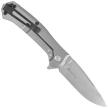 Maserin Police 680/G10CY Knife Coyote G10, Stonewashed N690 by Nicolai Lilin