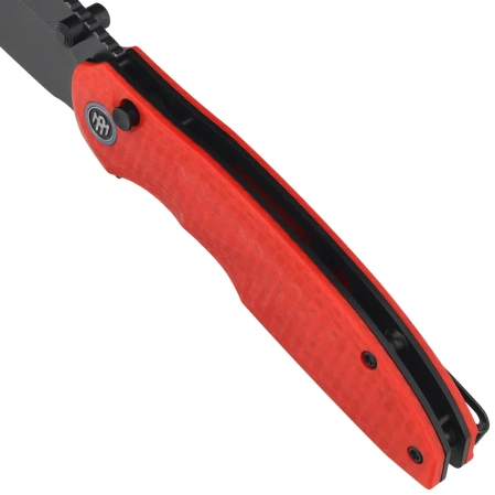 Nóż składany Remette RT-Cool Whale Orange G10, Titanium Plating/Stonewashed 14C28N (RTCL-GN4)