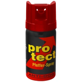 Gaz pieprzowy na zwierzeta KKS ProTect Anti-Dog 40 ml - stożek (01440-R)