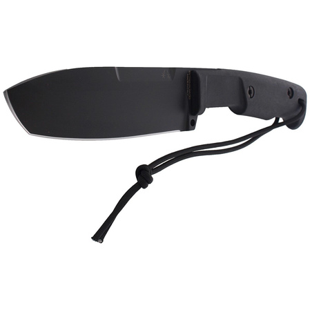 Extrema Ratio Selvans No Kit Black Forprene, Black N690 by Daniele Dal Canto (04.1000.0129/BLK-GNK)
