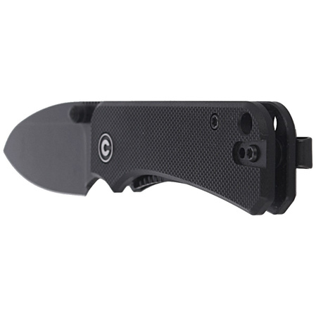 CIVIVI Knife Baby Banter Black G10, Black Stonewashed by Ben Petersen (C19068S-2)