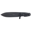 Extrema Ratio Silente Knife, Black Forprene, Black MIL-C N690 (04.1000.0370/BLK)