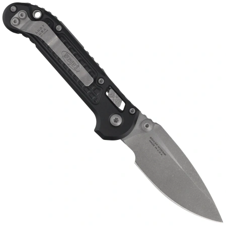 Microtech LUDT Gen III Ram-Lok S/E Knife Black Frag Aluminum, Apocalyptic M390MK by Tony Marfione (1135RL-10APFR)
