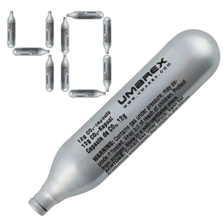 Umarex CO₂ 12g Power Cartridge, CO₂ Supply Capsule (4.1685)
