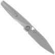 Rike Knife RK-Baidi-T-P/BCF Gray Titanium / Black Carbon Fiber, Bead Blasted M390