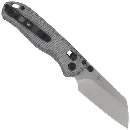 Nóż składany Kizer Drop Bear 2 Black Micarta, Satin Nitro-V by Azo (V3619.2KS1)