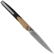 Nóż składany Bestechman Lanza Khaki/Black G10, Satin/Stonewashed 14C28N by Grzegorz Grabarski (BMK14B)