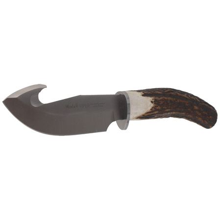 Muela Skinner Deer Stag, Satin X50CrMoV15 (VIPER-11A)