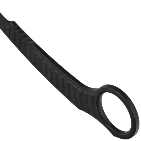 Microtech Feather Knife Black DLC D2 by Bastinelli (215-1DLCS)