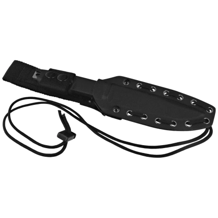 Extrema Ratio Folgore Knife Black Forprene, Stonewashed Nitrogen (04.1000.0202/NIT/SW/BLK)