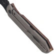 Nóż składany Kizer Harpoon Fold Gray Titanium / Brown Norplex UltreX Micarta, Acid Washed 3-layer Composite Steel by Maverick Customs (Ki4784A4)