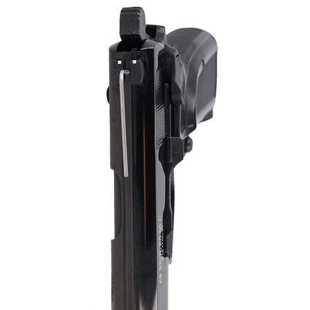 Airgun set 05: Voltran Ekol ES 66C Black 4.5 mm Pistol, 1500 BBs, 10 CO₂ cartridges, 100 targets