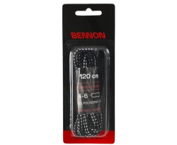  Bennon shoelaces for black and gray trekking footwear 120cm (400004)
