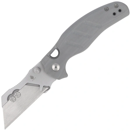 Nóż składany Kizer C01C Uti 1 Gray G10, Bead Blasted 5Cr15MoV by Sheepdog Knives (V3488.29JSA1)