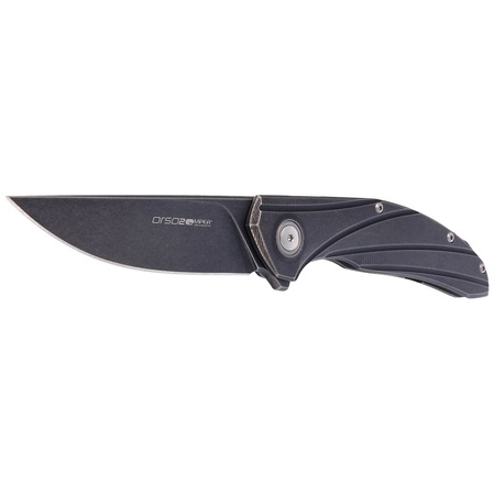 Nóż składany Viper Orso 2 DSW Titanium, Dark Stonewashed Lohmann LO-QPM20-4 by Jens Ansø (V5997TI)