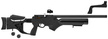 Hatsan Barrage, PCP Semi Auto Air Rifle