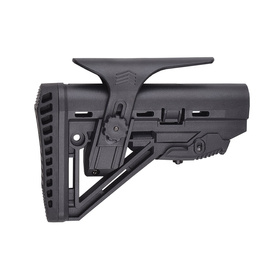 Kolba Niksan Defence do AR-15 ze stopką amortyzującą i regulowaną baką (NKS104)