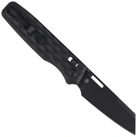 Kizer Task Knife Black G10, Black 154CM by Nick Consoli (V3641C2)
