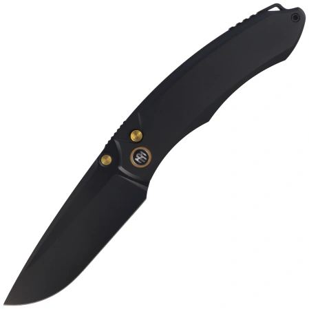 Remette Wild Species Knife Black Titanium, Black DLC M390 (WD108-N2)