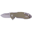 Viper Storm Green G10, Satin M390 by Rick Hinderer Knife (V5954GG)