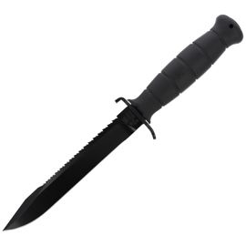 Glock FM 81 Survival Knife with Saw, Black – Made in Austria (12183)