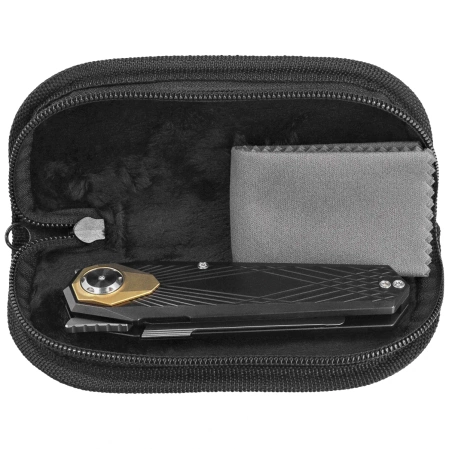 Nóż składany Remette Infinite Power Anodizing Titanium, Pearlescent M390 (RTIP-A)