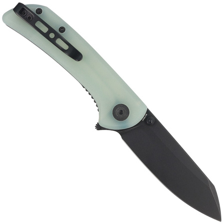 Sencut Knife Fritch Natural G10, Black Stonewashed 9Cr18MoV (S22014-2)