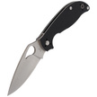 Spyderco Byrd Raven 2 G-10 Black, PlainEdge CTS BD1 (BY08GP2)