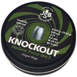Śrut JSB Slug KnockOut MK3 4.51 mm, 0.650 g, 500 szt. (546324-500)