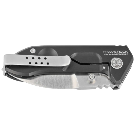 Nóż Extrema Ratio Frame Rock XXV Anniversarium LE No 028/100 Tytan, Satin N690 (04.1000.0456/SAT/BLK-XXV)