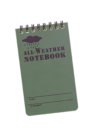 Barbaric All-Weather Notebook (39569)