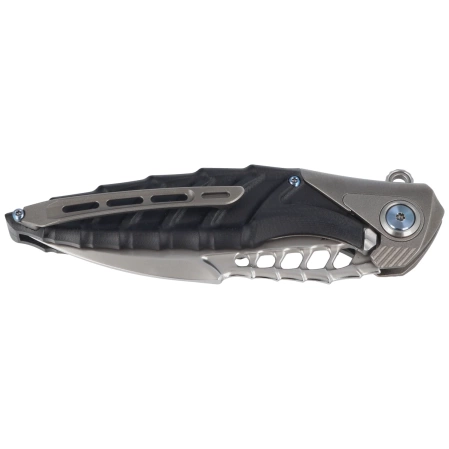 RikeKnife Thor 7 Integral Titanium/Black G10, Satin 154CM (RK-THOR7-B)