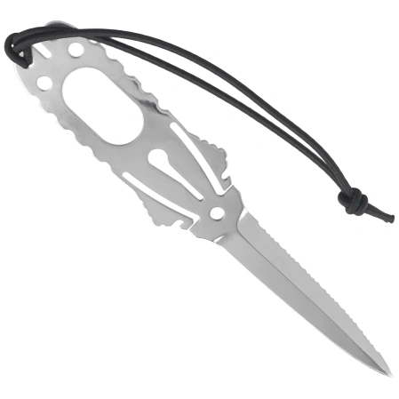 Nóż nurkowy MAC Coltellerie Gunster Skeletonized MA5, Satin MA5 by Moris Baroni (GNR11)