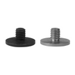 Civivi Knife Pivot Screws Satin and Black Stainless Steel 10 mm - 2 pcs (CA-11A)