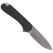 CIVIVI Knife Elementum Flipper Black G10, Satin Finish (C907A)