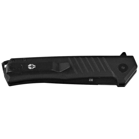 Tekto F1 Alpha Knife Black G10, Black HW, Black D2