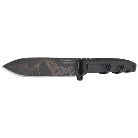 Nóż Extrema Ratio Requiem Evo Dark LE No 180/250 Black G10, Burnishing MagnaCut (04.1000.0475/MGC/BLK-BLK)