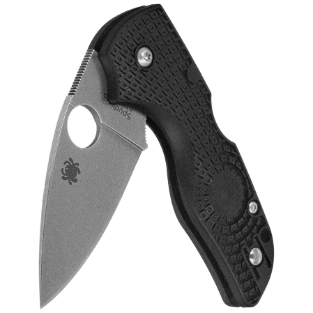 Nóż składany Spyderco Lil' Native Lightweight Black FRN, Satin CTS BD1N by Eric Glesser (C230PBK)