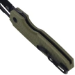 Nóż składany Kizer Dogfish Green G10, Black Nitro-V by Caleb Waldman (V3640A2)