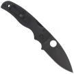 Nóż składany Spyderco Shaman Lightweight Black FRN, Black DLC CTS BD1N by Sal Glesser (C229PBBK)