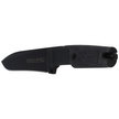 Nóż Extrema Ratio Dobermann IV Tactical Black Forprene, Black MIL-C N690 (04.1000.0184/BLK)