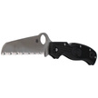 Spyderco Rescue 3 Lightweight Black SpyderEdge Knife (C14SBK3)