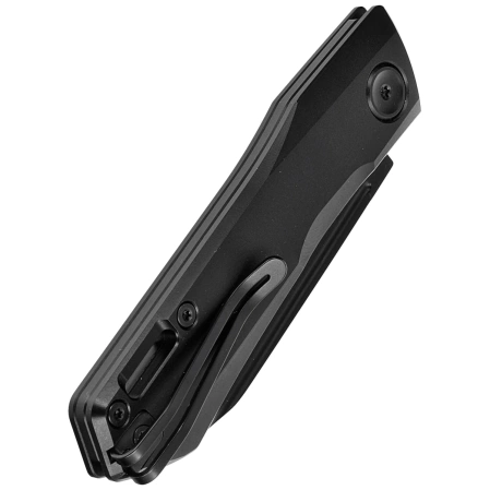 Nóż składany Real Steel Solis Black Titanium, Blackwash N690 by Poltergeist Work (7063B)